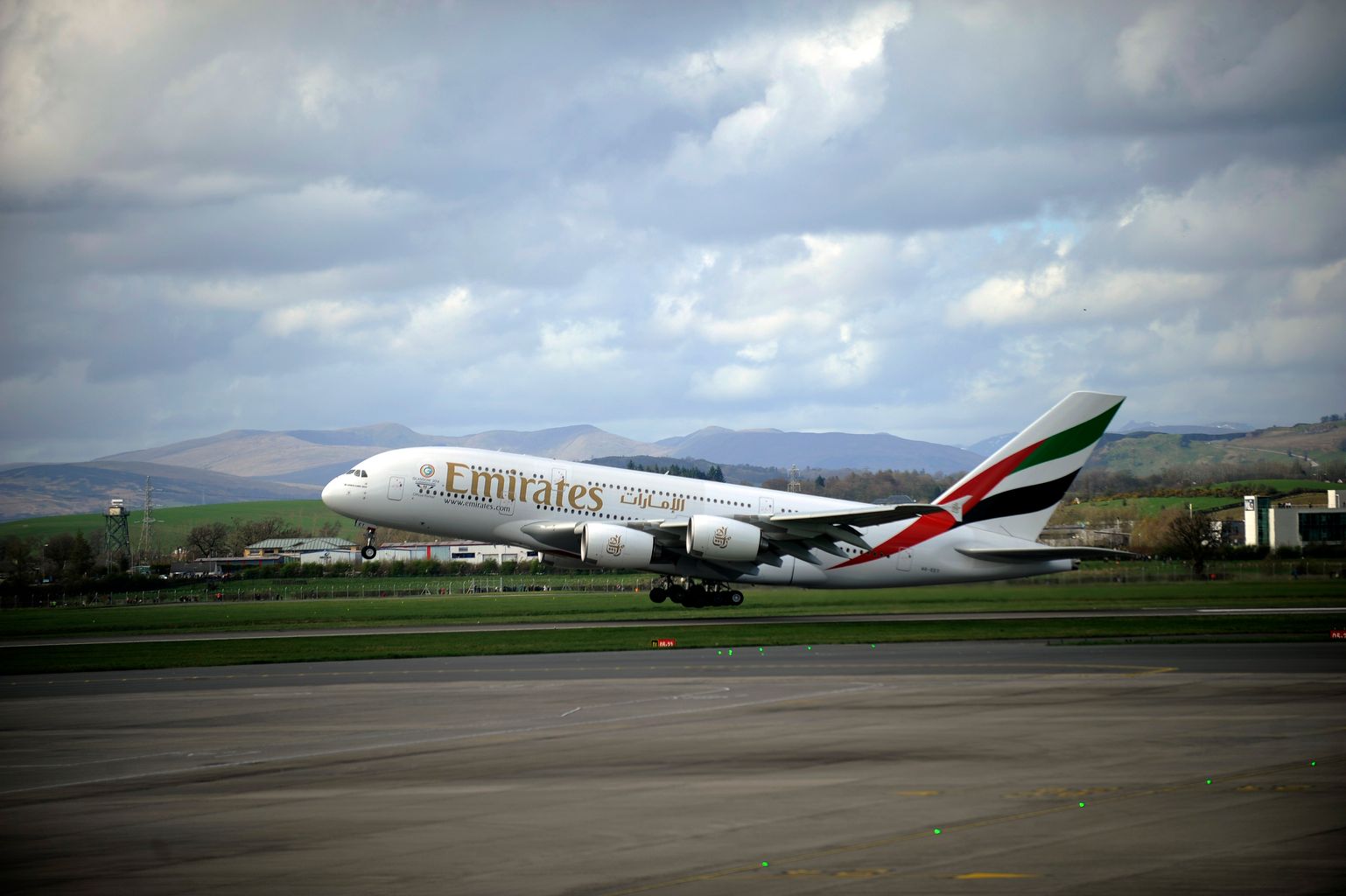 A380 in Numbers as service between Glasgow and Dubai begins News